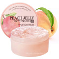 OEM Natural Peach Jelly Skin Увлажняющий успокаивающий гель